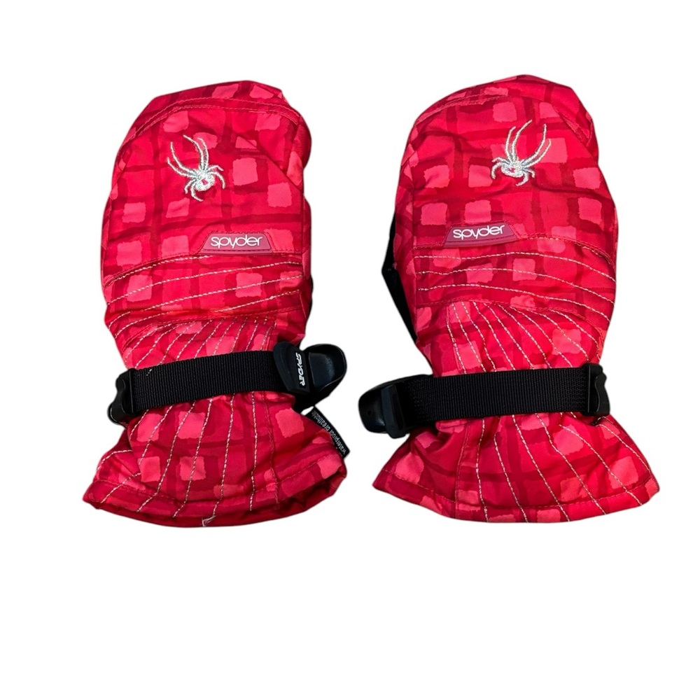Spyder Youth Red/Pink Mittens